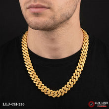 1 Gram Gold Plated Delicate Design Pokal Chain for Men CH -230