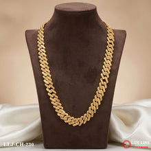 1 Gram Gold Plated Delicate Design Pokal Chain for Men CH -230