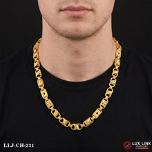 1 Gram Gold Plated Best Quality  Nawabi Chain for Men CH -231