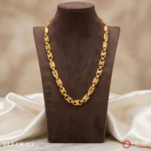 1 Gram Gold Plated Best Quality  Nawabi Chain for Men CH -231