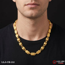 1 Gram Gold Plated Chain for men CH -232