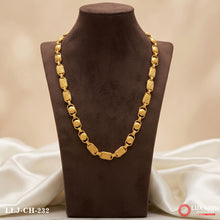 1 Gram Gold Plated Chain for men CH -232