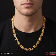 1 Gram Gold Plated Best Quality Nawabi Chain for Men CH -233