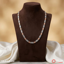 region displays a two-tone designer neck chain For Men CH -238