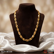 1 Gram Gold Plated Best Quality Nawabi Chain for Men CH -240