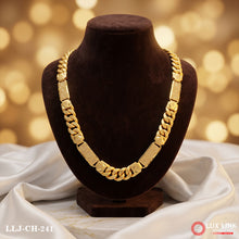Gold Plated Nawabi With Pokal Glittering Design Chain for Men CH-241