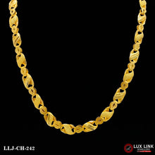 Gold Forming Kohli Best Quality Attractive Design Chain For Men CH -242