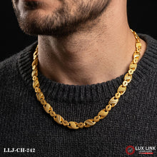 Gold Forming Kohli Best Quality Attractive Design Chain For Men CH -242