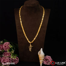 1 Gram Gold Formig Krishna With Diamond Best Quality Chain Pendant Combo (CP - 005)