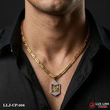 Om Diamond Pendant With Chain For Men CP -006