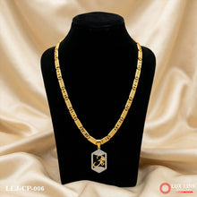 Om Diamond Pendant With Chain For Men CP -006