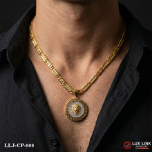 Lion Charming Design Premium Quality Chain Pendant For Men CP-008