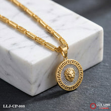 Lion Charming Design Premium Quality Chain Pendant For Men CP-008