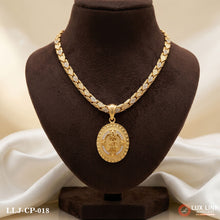 Jay Shree Ram Unique Design Premium-grade Quality Chain Pendant Combo For Men CP -018