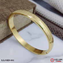 Superior Quality Graceful Design Golden Kada For Men - KD - 001