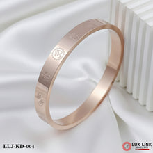 Exclusive Om Design Superior Quality Rose Gold Kada - KD - 004