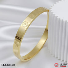 Exclusive Om Design Superior Quality Golden Kada - KD - 005