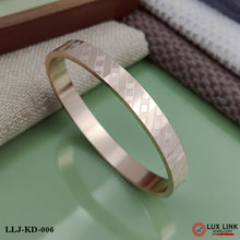 Exceptional Design High-Quality Rose Gold Kada for Men - KD - 006