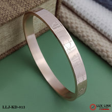 Ram Attention-Getting Design Superior Quality Rose Gold Kada - KD - 013
