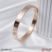 Ram Attention-Getting Design Superior Quality Rose Gold Kada - KD - 013