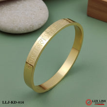 Bajrang Bali - Beautiful Design Premium-Grade Quality Golden Color Kada - KD - 016