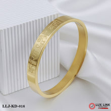 Bajrang Bali - Beautiful Design Premium-Grade Quality Golden Color Kada - KD - 016