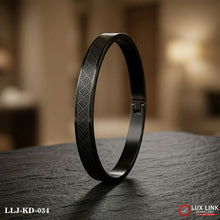 Geometric Kada Style Bracelet For Men KD -034