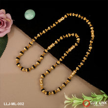 Fashionable Design Gold Plated Rudraksha Mala for Men - ML - 002
