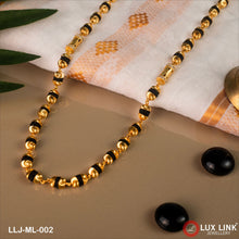 Fashionable Design Gold Plated Rudraksha Mala for Men - ML - 002