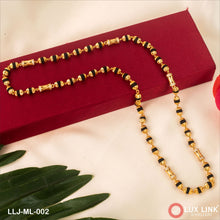 Fashionable Design Gold Plated Rudraksha Mala for Men - ML - 002