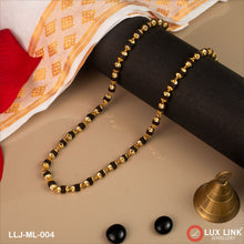 Superior Quality Gorgeous Design Gold Plated Rudraksha Mala for Men - ML - 004