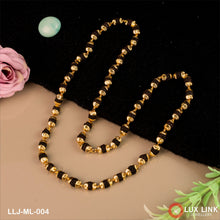 Superior Quality Gorgeous Design Gold Plated Rudraksha Mala for Men - ML - 004