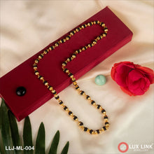 Superior Quality Gorgeous Design Gold Plated Rudraksha Mala for Men - ML - 004