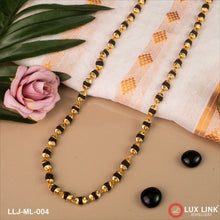 Superior Quality Gorgeous Design Gold Plated Rudraksha Mala for Men - ML - 004