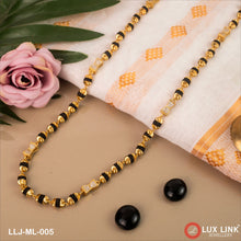 Trending Design Gorgeous Design Gold Plated Rudraksha Mala for Men - ML - 005