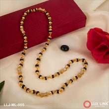 Trending Design Gorgeous Design Gold Plated Rudraksha Mala for Men - ML - 005
