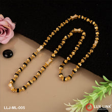Trending Design Gorgeous Design Gold Plated Rudraksha Mala for Men - ML - 005