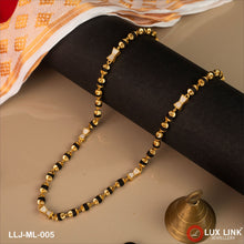 Trending Design Gorgeous Design Gold Plated Rudraksha Mala for Men - ML - 005