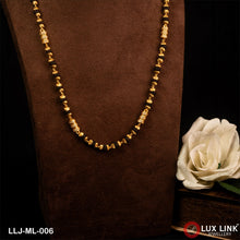 Glamorous Design Chic Design Superior Quality Gold Plated Mala for Men - ML - 006
