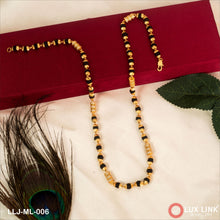Glamorous Design Chic Design Superior Quality Gold Plated Mala for Men - ML - 006