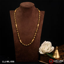 Glamorous Design Chic Design Superior Quality Gold Plated Mala for Men - ML - 006
