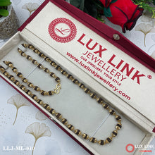 Gorgeous Design Gold Plated Rudraksha Mala For Men - ML - 010