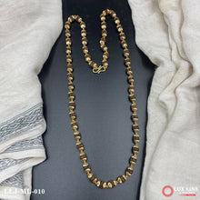 Gorgeous Design Gold Plated Rudraksha Mala For Men - ML - 010