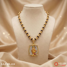 Exclusive Design Of Kastabhanjan Dev Pendant With Premium Rudraksh Mala For Men ML -019