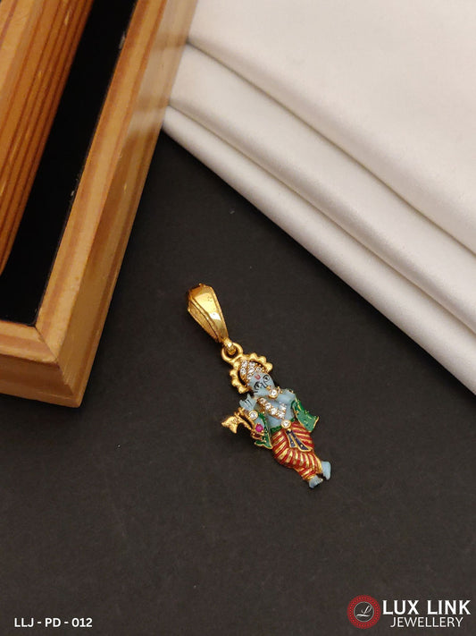 Cute Krishna Pendant -PD-012