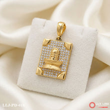 Superior Diamond Shivling Pendant For Men PD -016