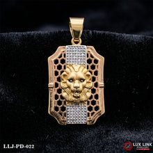 Trandy gold Plated Men Pendant For Men PD -022