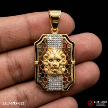 Trandy gold Plated Men Pendant For Men PD -022