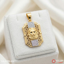 Trandy gold Plated Men Pendant For Men PD -022