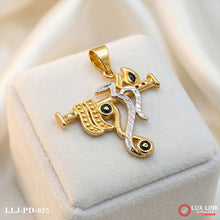 Om With Krishna Flute High-quality Pendant For Men - PD -025